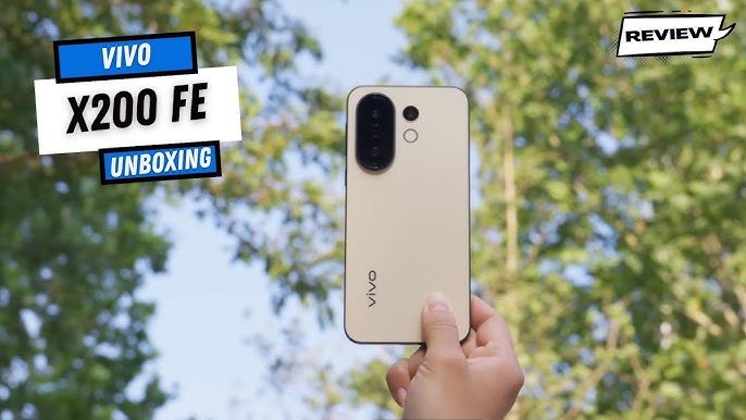 Vivo X200 FE