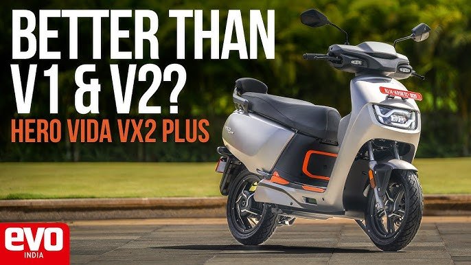 Hero Vida VX2