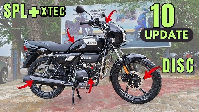 Dream bike! Hero Splendor Plus Xtec comes in a new avatar, with 97cc power and 70kmpl mileage