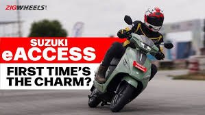 Suzuki created a sensation! Say goodbye to expensive scooters, now you can get an Electric Scooter for just ₹ 18,000!