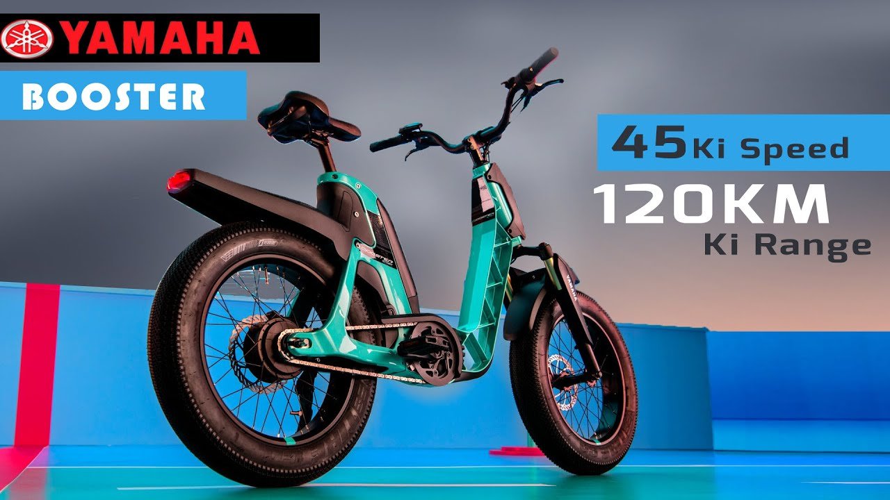 Yamaha electric cycle