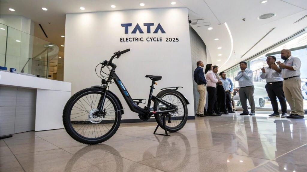 Children’s wish will now be fulfilled! Book TATA’s Electric Cycle for ₹2,999 – with 120km range