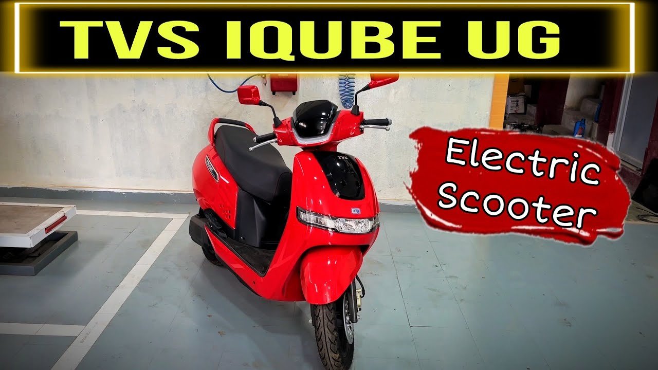 TVS iQube Electric Scooter