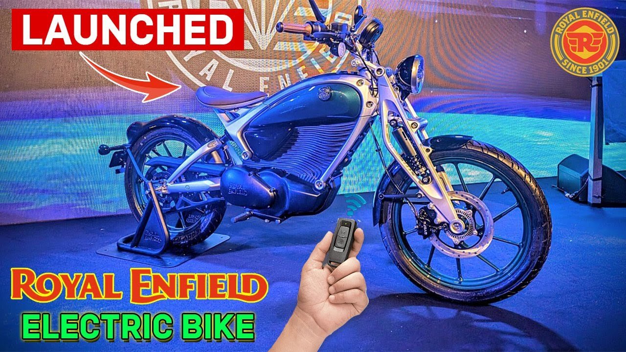Royal Enfield electric bike