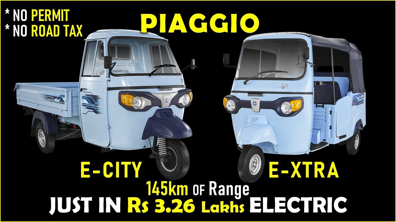 Piaggio Ape E City