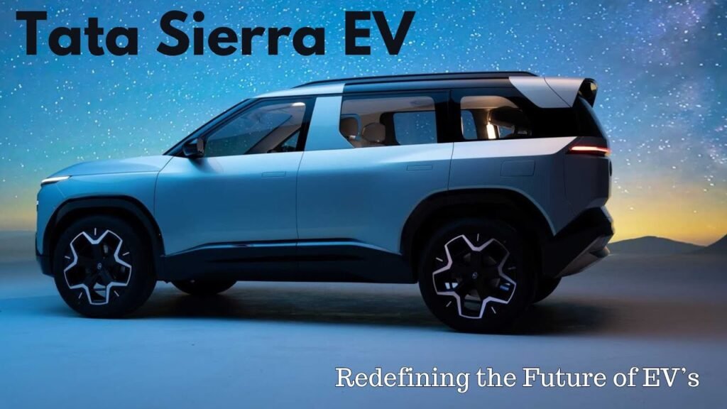 Tata Sierra EV
