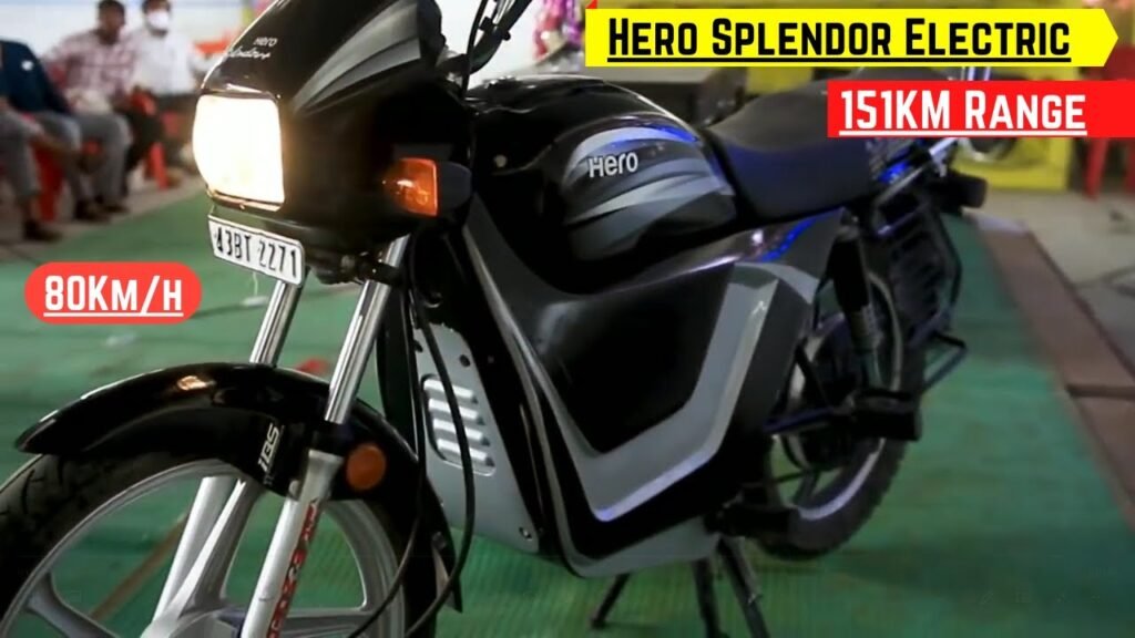 Now it will run only on electric current! Hero’s Electric Splendor is offering strong range and budget price
