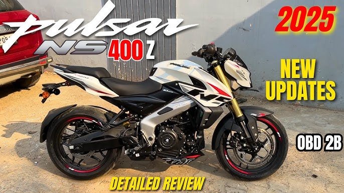 Bajaj Pulsar NS400Z