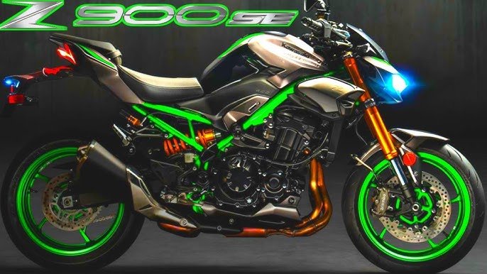 Kawasaki Z900 2025