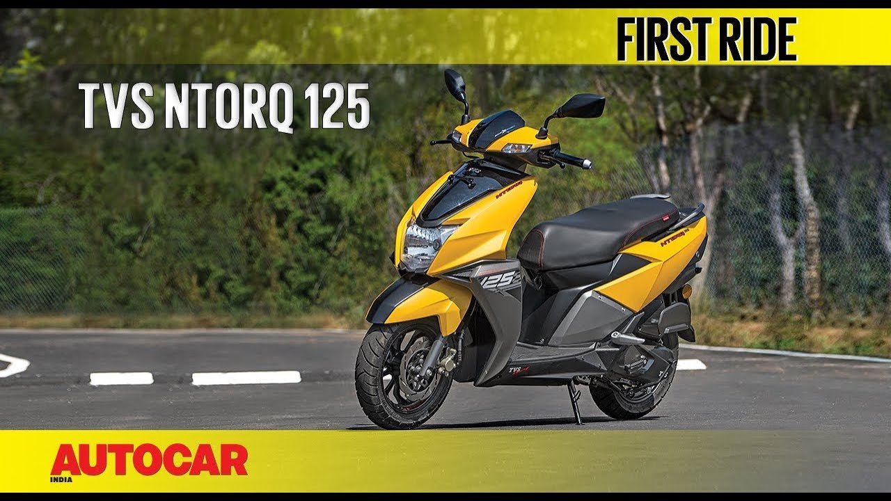 TVS Ntorq 125