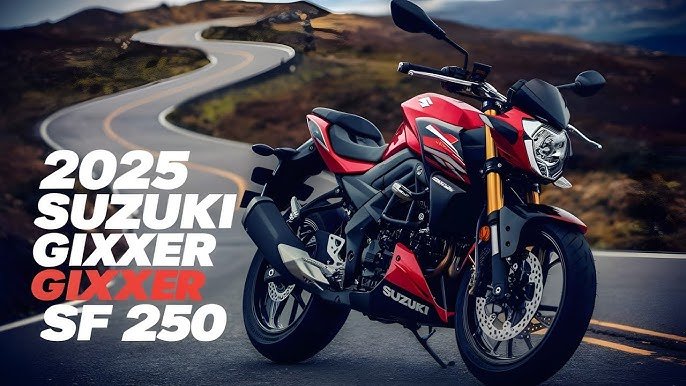 Suzuki Gixxer SF 2025