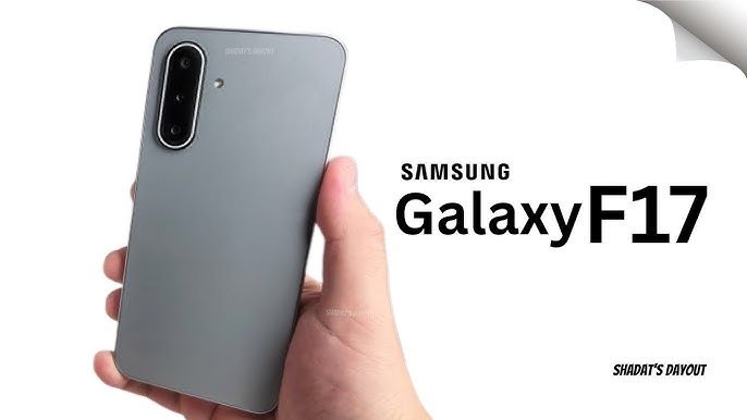 Samsung Galaxy F17 5G