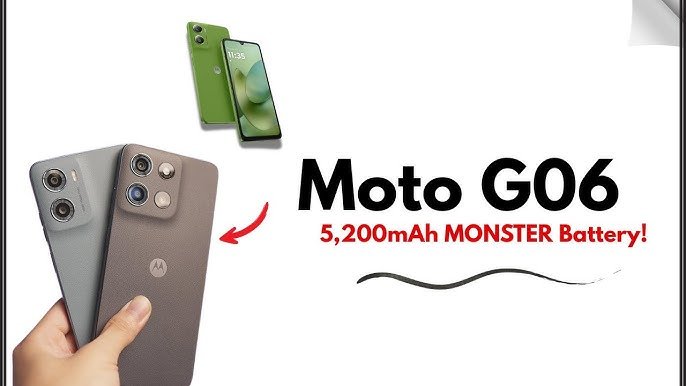 Motorola G06