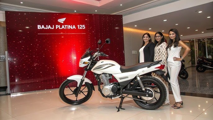 2025 Bajaj Platina 125