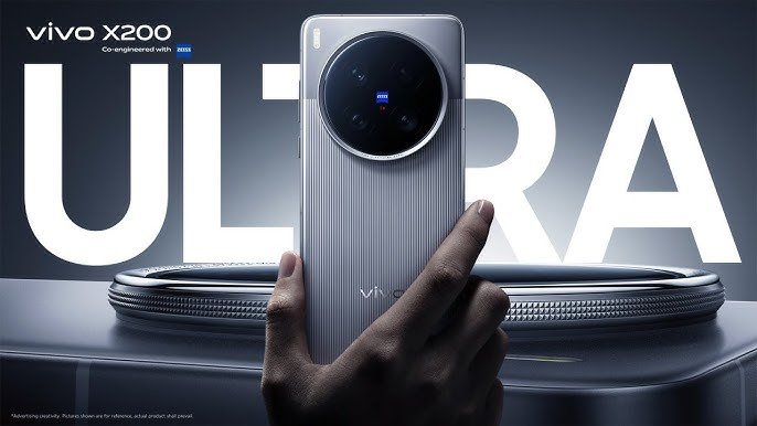 Vivo X200 Ultra 5G