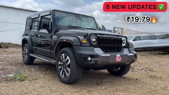 new Thar 2025
