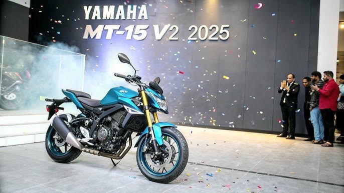 Yamaha MT-15 V2 2025