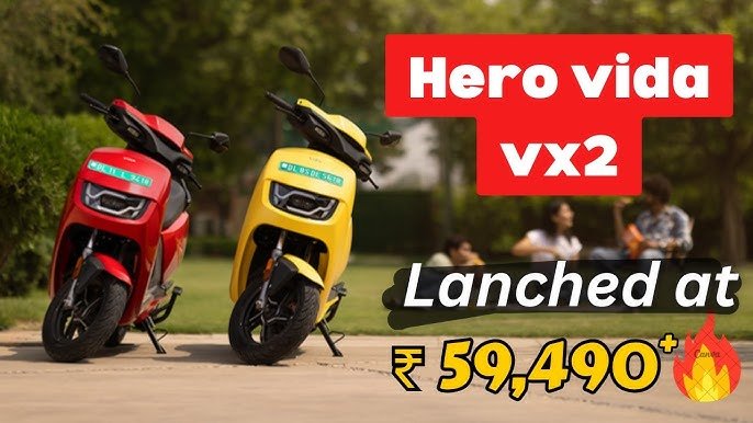 Hero VX 2 Electric Scooter