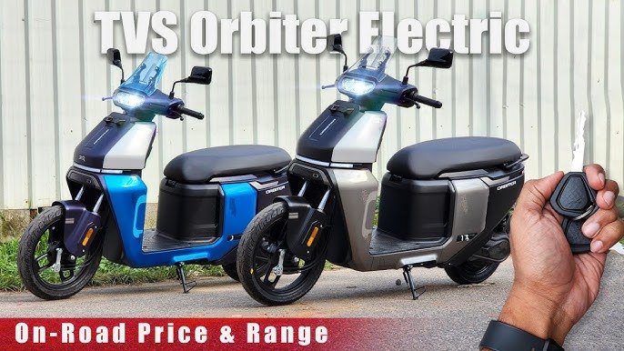 TVS Orbiter Scooter
