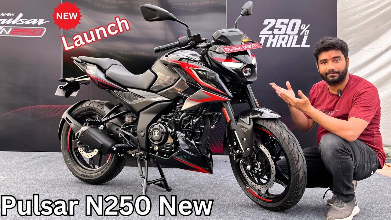 Bajaj Pulsar N250