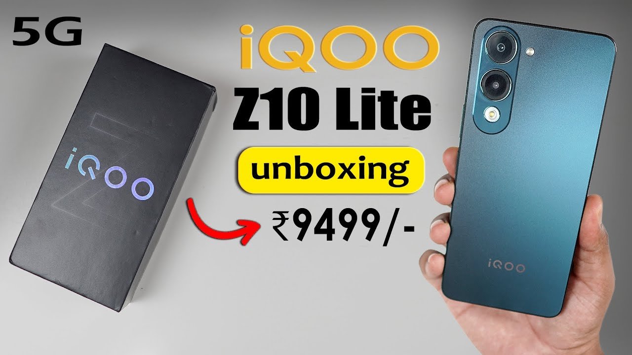 iQOO Z10 Lite 5G 2025