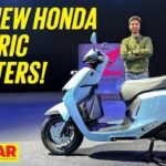 Honda Hybrid Scooter