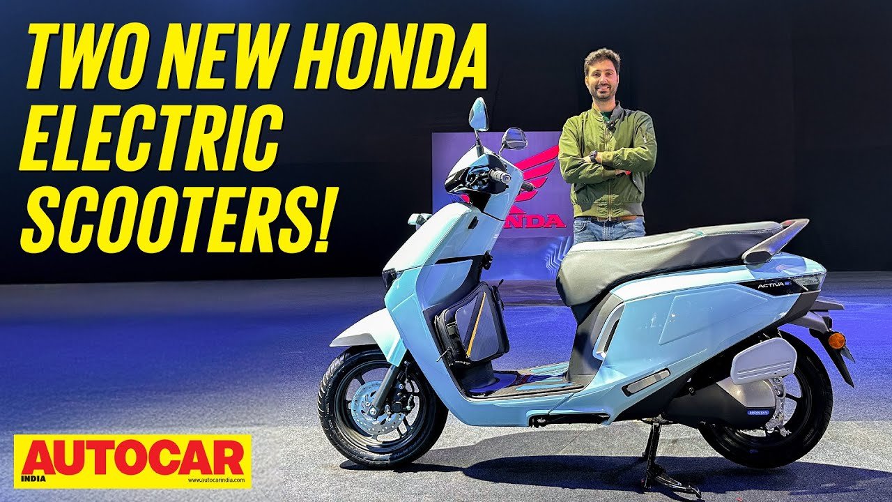 Honda Hybrid Scooter