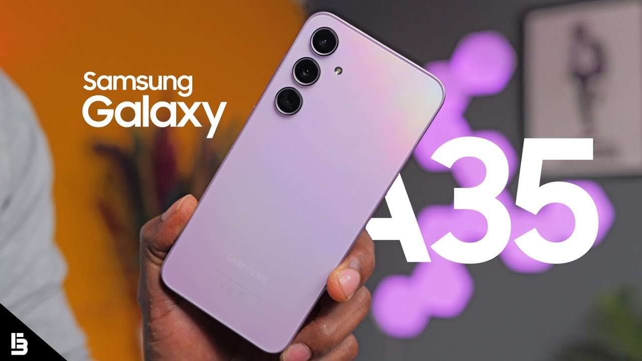 Samsung Galaxy A35