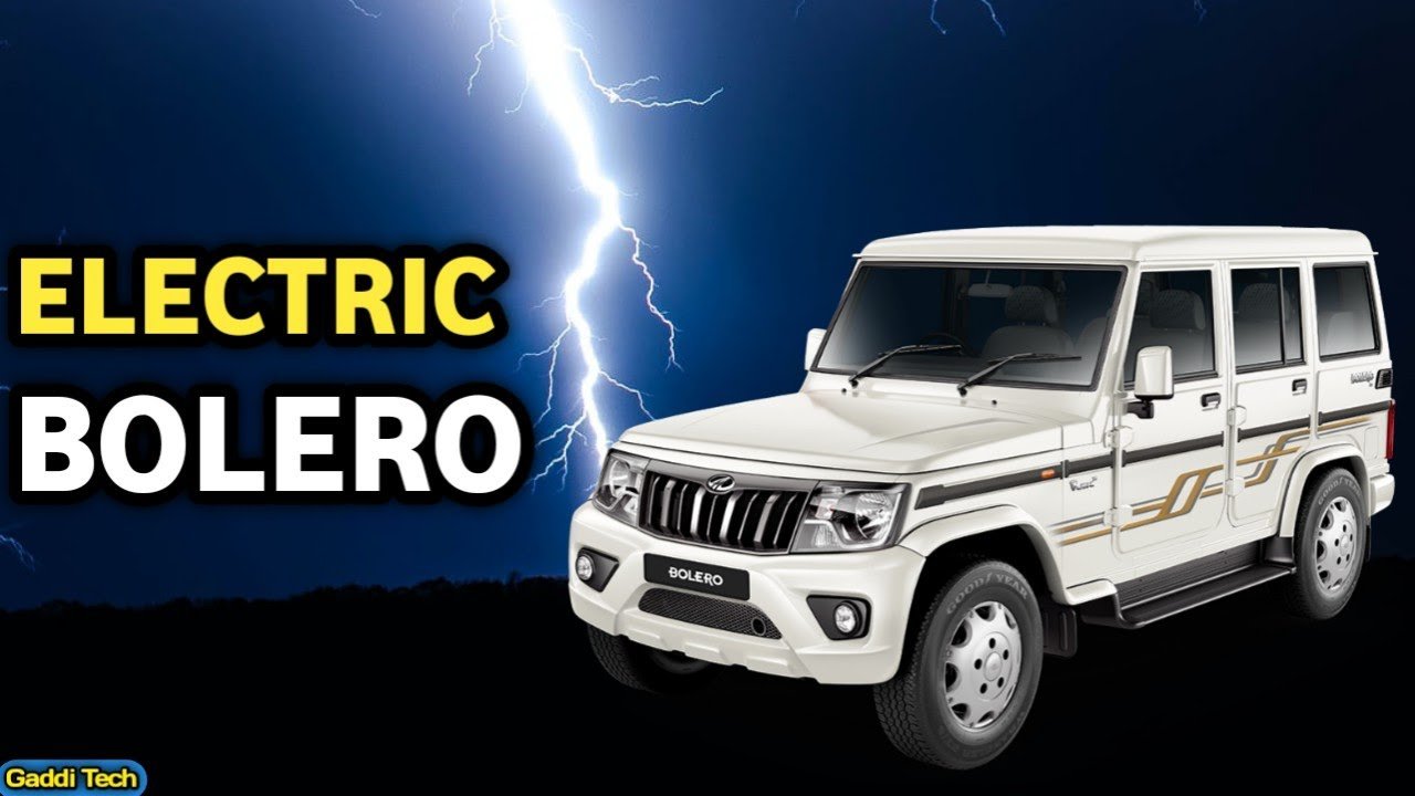 Mahindra Bolero Electric